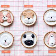 Pâtissticker Meringue Dogs Series - Stickers en stickersets Sonny Angel - In den Olifant