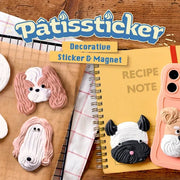 Pâtissticker Meringue Dogs Series - Stickers en stickersets Sonny Angel - In den Olifant