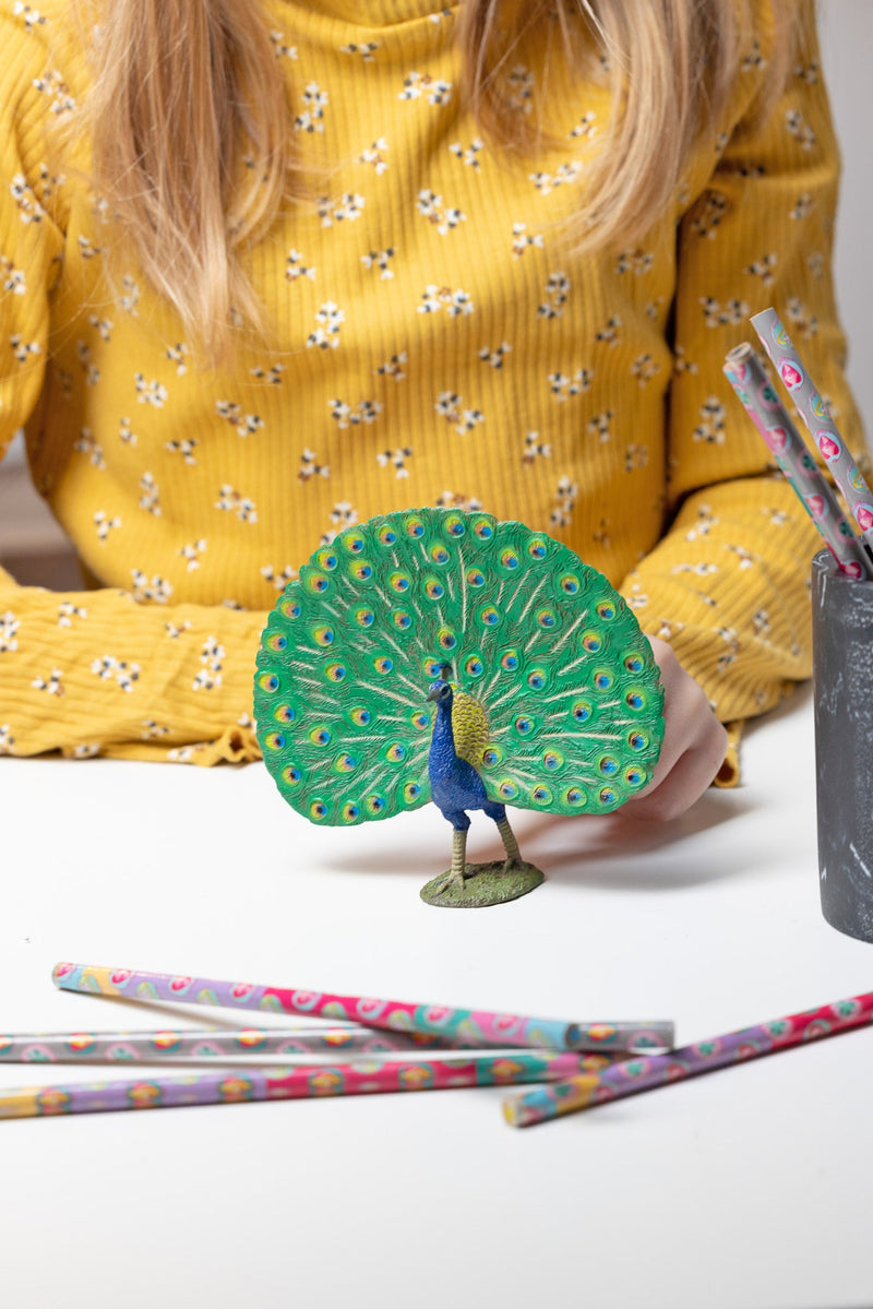 Pauw - Speeldieren Papo - In den Olifant