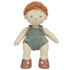 Zachte pop Dinkum Dolls Pea - 35 cm