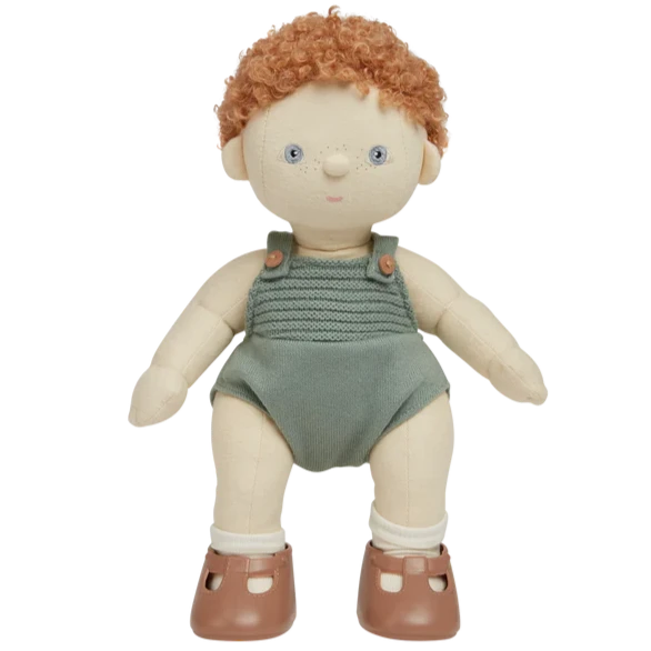 Zachte pop Dinkum Dolls Pea - 35 cm