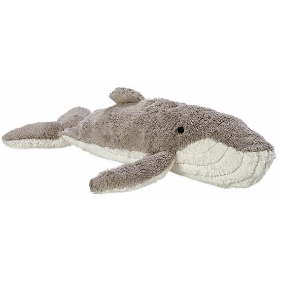 Kleine Knuffel Walvis Met Warmtekussen | 38 Cm