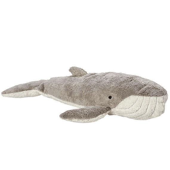 Grote Walvis Knuffel Met Warmtekussen | 60 Cm