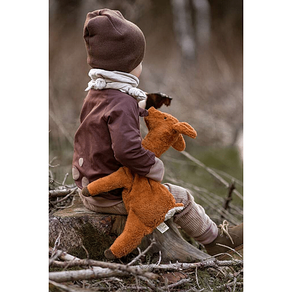 Kleine Knuffel Hert Met Warmtekussen | 47 Cm