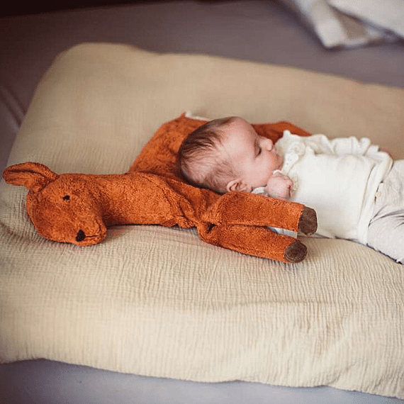 Kleine Knuffel Hert Met Warmtekussen | 47 Cm