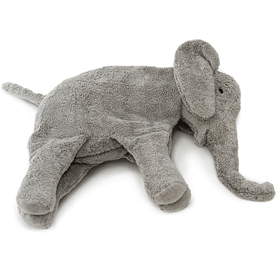 Grote Olifant Knuffel Met Warmtekussen | 30 Cm