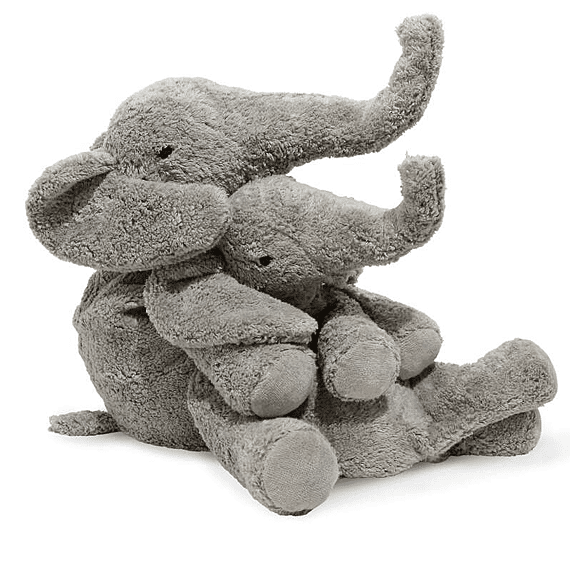 Kleine Olifant Knuffel Met Warmtekussen | 20 Cm