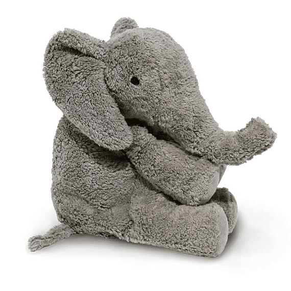 Kleine Olifant Knuffel Met Warmtekussen | 20 Cm