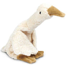 Kleine Knuffel Witte Gans Met Warmtekussen | 47 Cm