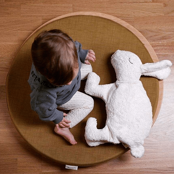 Groot Wit Konijn Knuffel Met Warmtekussen | 30 Cm