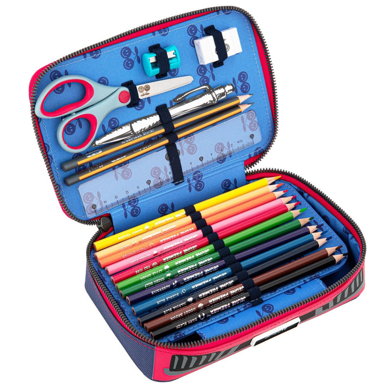 Pencil Box Filled - Porsche - Pennenzakken Jeune Premier - In den Olifant