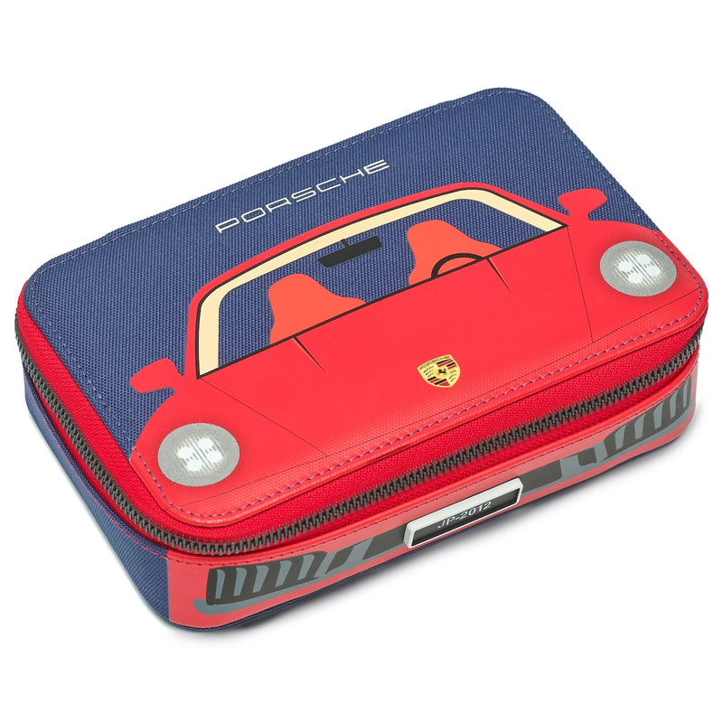 Pencil Box Filled - Porsche - Pennenzakken Jeune Premier - In den Olifant
