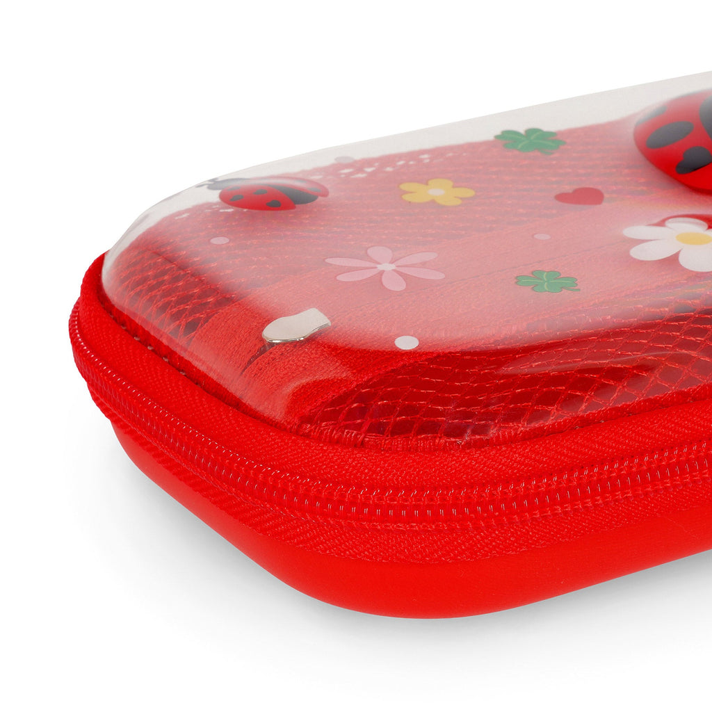 Pennenetui Wonder - Wow Pencil Case - Ladybug - Pennenzakken Legami - In den Olifant