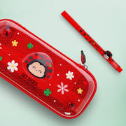 Pennenetui Wonder - Wow Pencil Case - Ladybug - Pennenzakken Legami - In den Olifant