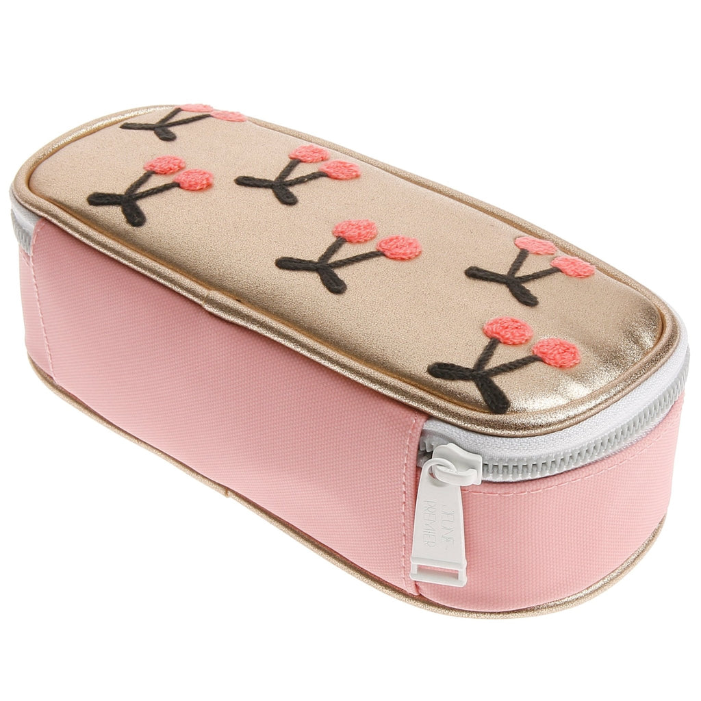 Pennenzak - Pencil Box Cherry Pompon - Pennenzakken Jeune Premier - In den Olifant