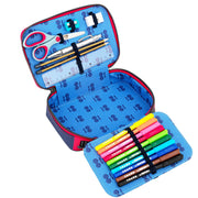 Pennenzak Pencil Box Filled Supercats - Pennenzakken Jeune Premier - In den Olifant