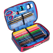 Pennenzak Pencil Box Filled Supercats - Pennenzakken Jeune Premier - In den Olifant