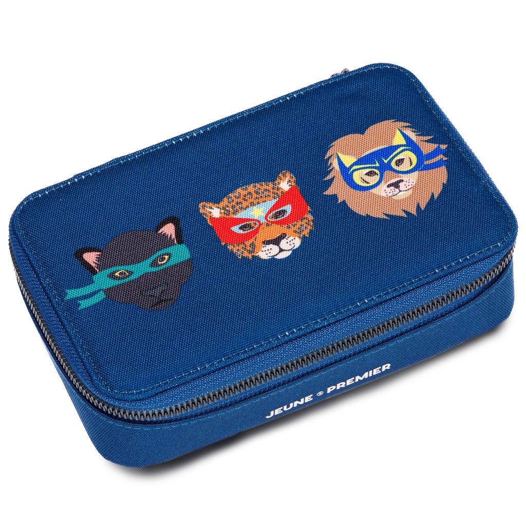 Pennenzak Pencil Box Filled Supercats - Pennenzakken Jeune Premier - In den Olifant