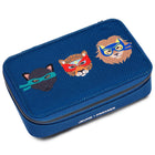 Pennenzak Pencil Box Filled Supercats - Pennenzakken Jeune Premier - In den Olifant