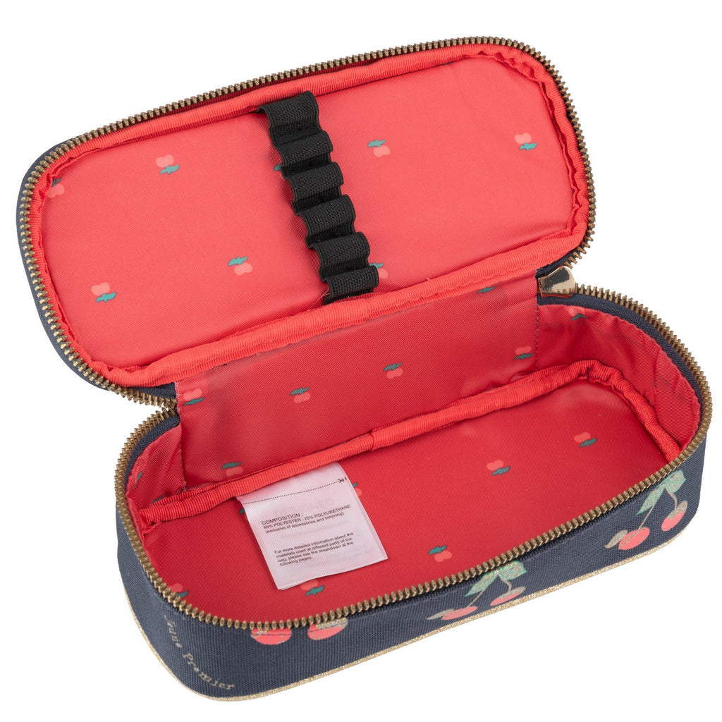 Pennenzak - Pencil Box Love Cherries - Pennenzakken Jeune Premier - In den Olifant