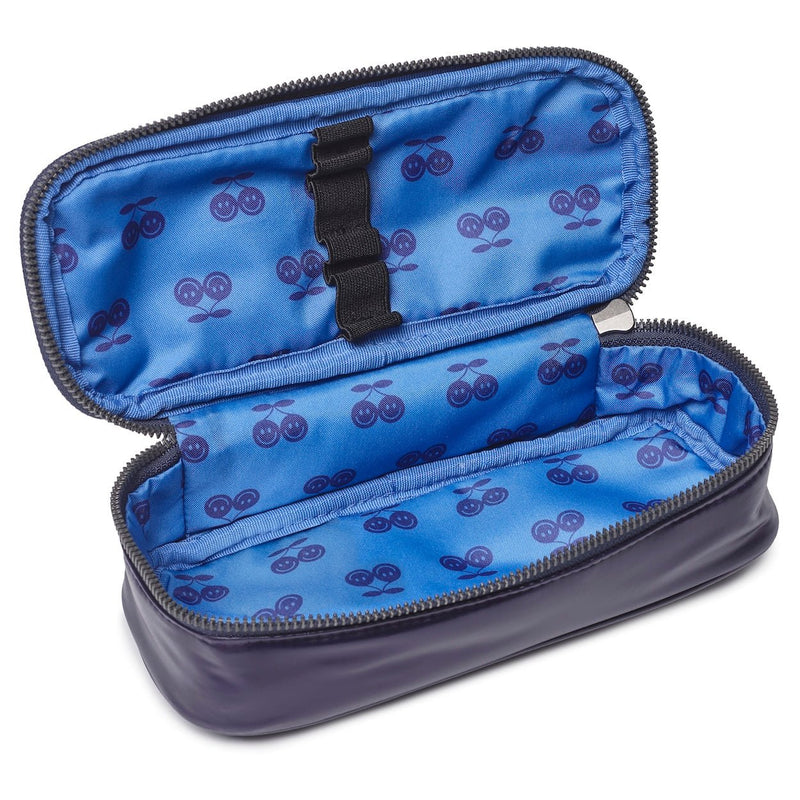 Pennenzak Pencil Box Puffer Blue - Pennenzakken Jeune Premier - In den Olifant