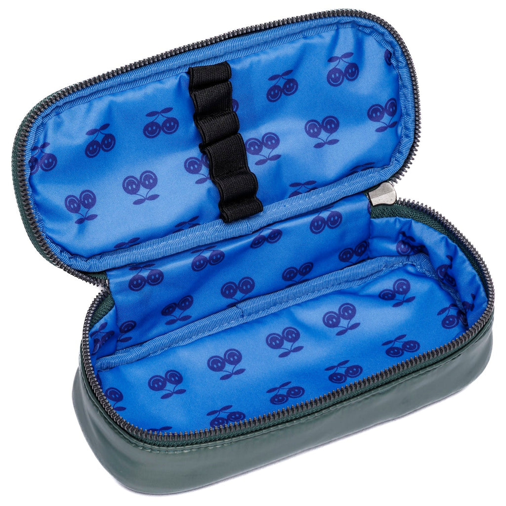 Pennenzak Pencil Box - Puffer Green - Pennenzakken Jeune Premier - In den Olifant
