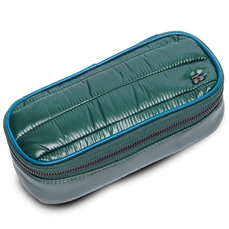 Pennenzak Pencil Box - Puffer Green - Pennenzakken Jeune Premier - In den Olifant