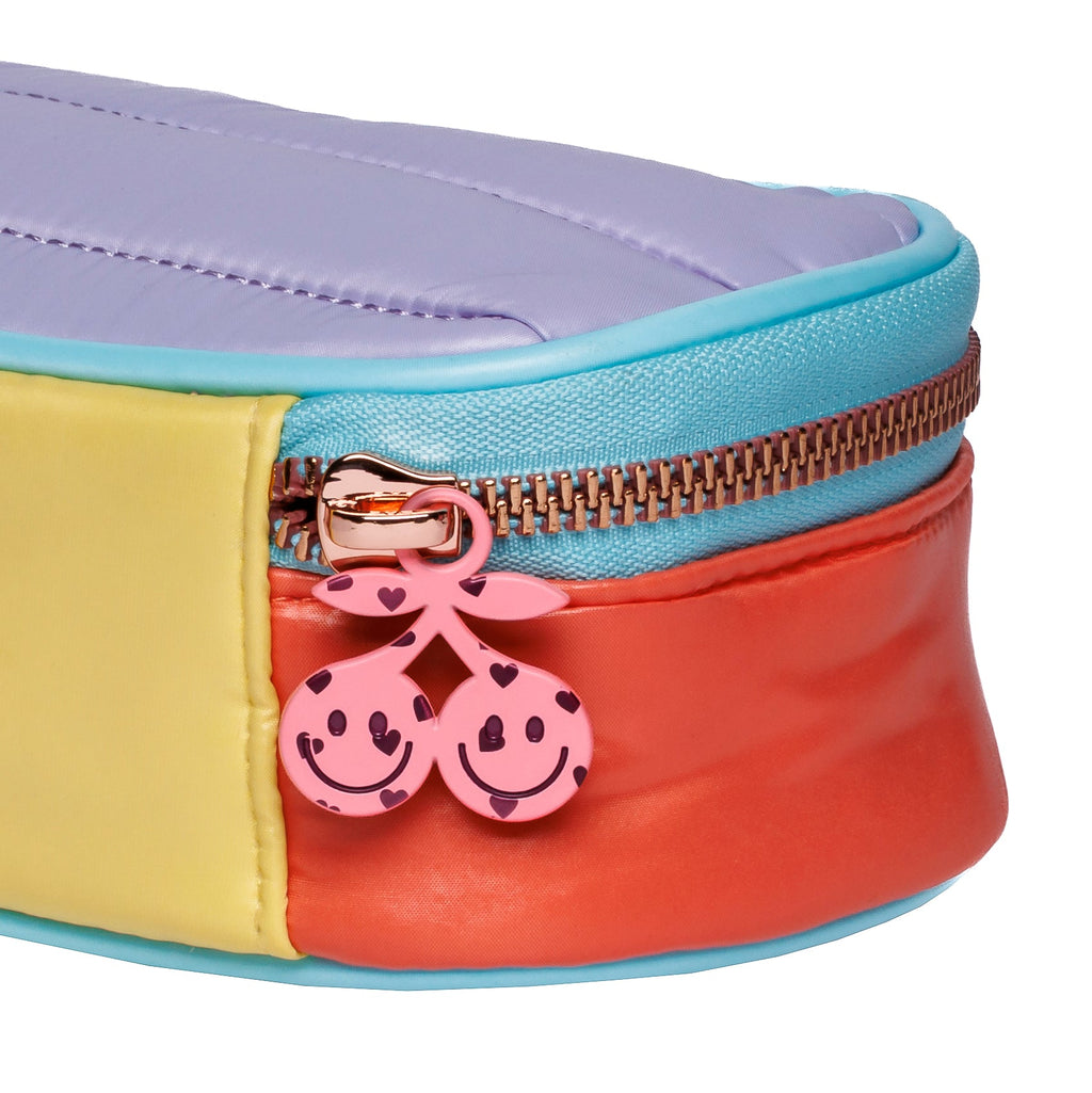 Pennenzak - Pencil Box Puffer Pastel Party - Pennenzakken Jeune Premier - In den Olifant
