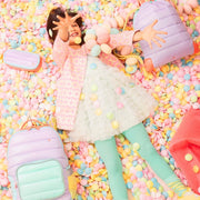 Pennenzak - Pencil Box Puffer Pastel Party - Pennenzakken Jeune Premier - In den Olifant