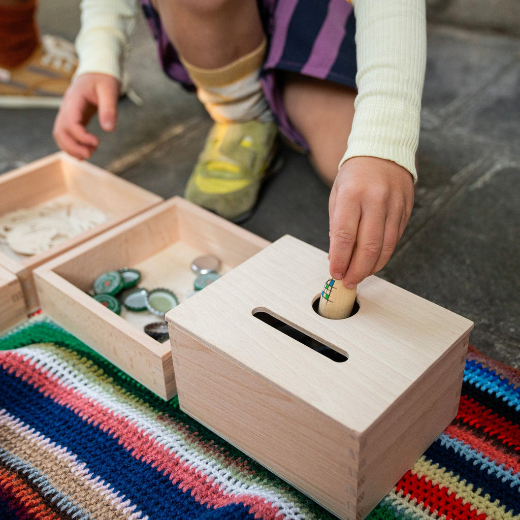 Permanence Box - Sorteerspeelgoed Grapat - In den Olifant