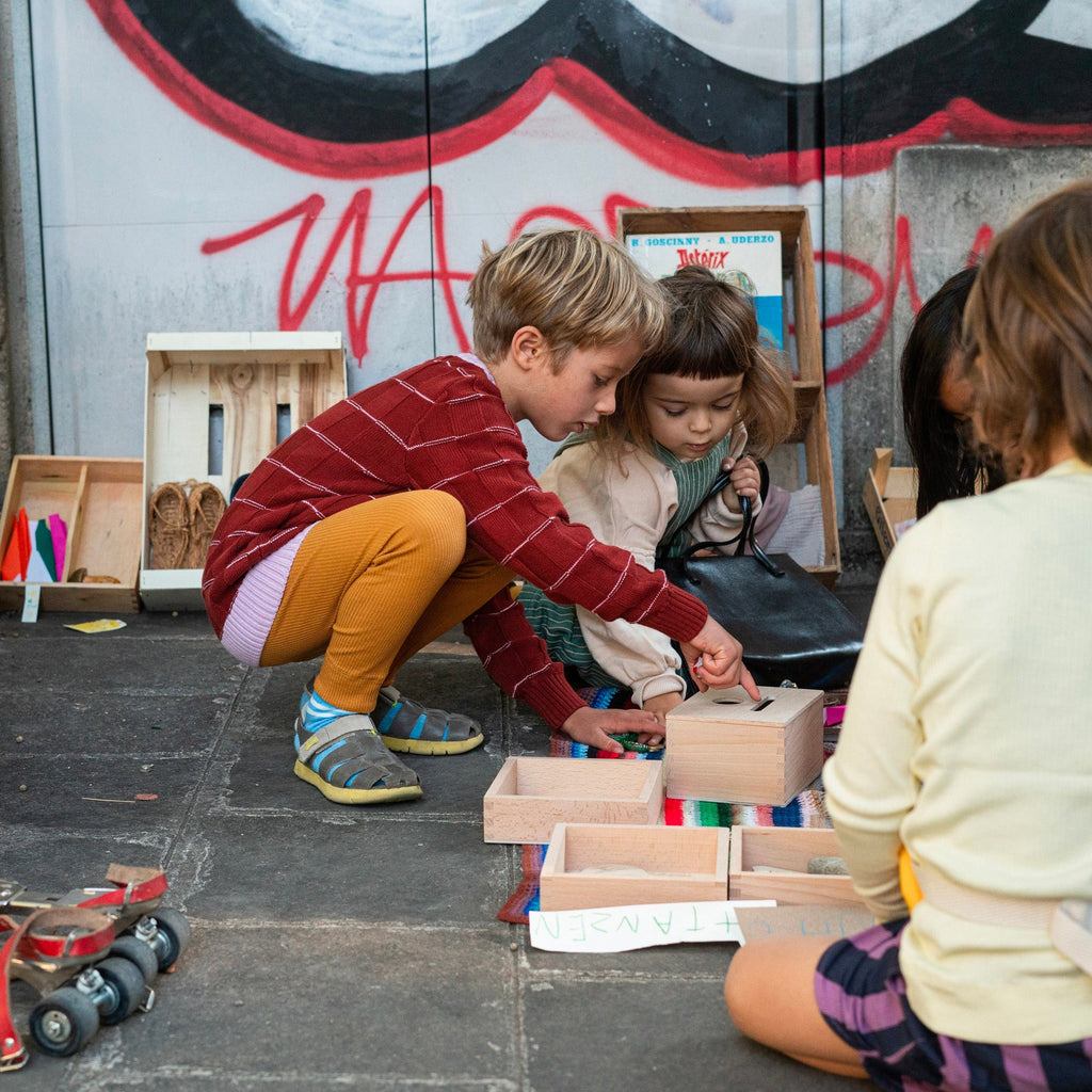 Permanence Box - Sorteerspeelgoed Grapat - In den Olifant