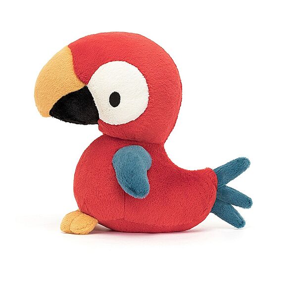 Knuffel Papegaai Bodacious Beak Parrot - 22 cm