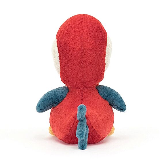 Knuffel Papegaai Bodacious Beak Parrot - 22 cm