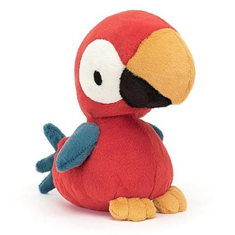 Knuffel Papegaai Bodacious Beak Parrot - 22 cm