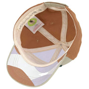 Pet Kids Base Cap Happy Light Khaki/Caramel - Petten & mutsen Lässig - In den Olifant