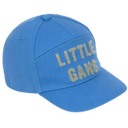 Pet Kids Base Cap Little Gang Blue - Petten & mutsen Lässig - In den Olifant