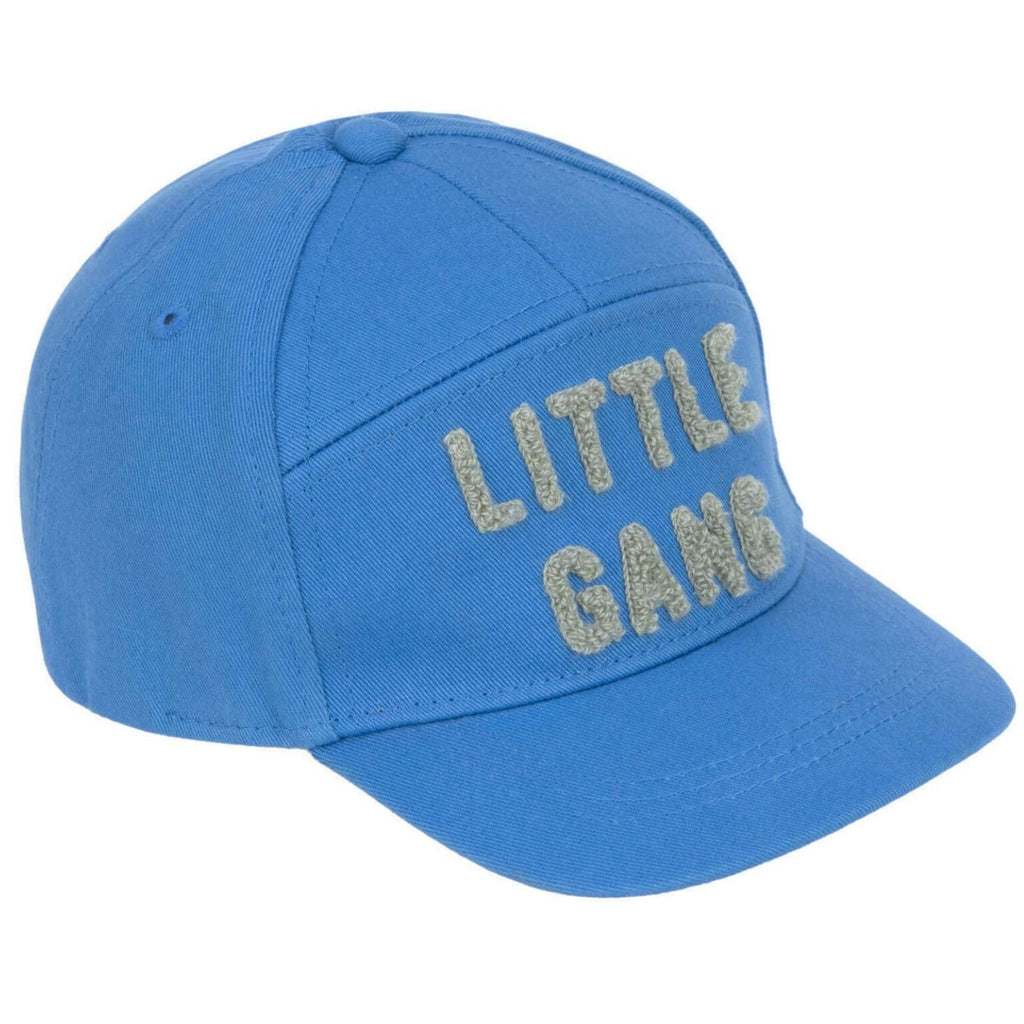 Pet Kids Base Cap Little Gang Blue - Petten & mutsen Lässig - In den Olifant