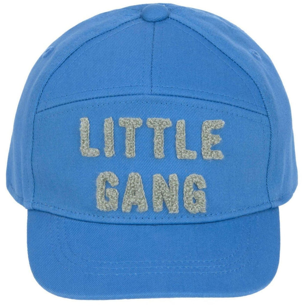 Pet Kids Base Cap Little Gang Blue - Petten & mutsen Lässig - In den Olifant