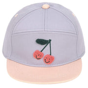 Pet Kids Skater Cap Cherry Lilac/Peach - Petten & mutsen Lässig - In den Olifant