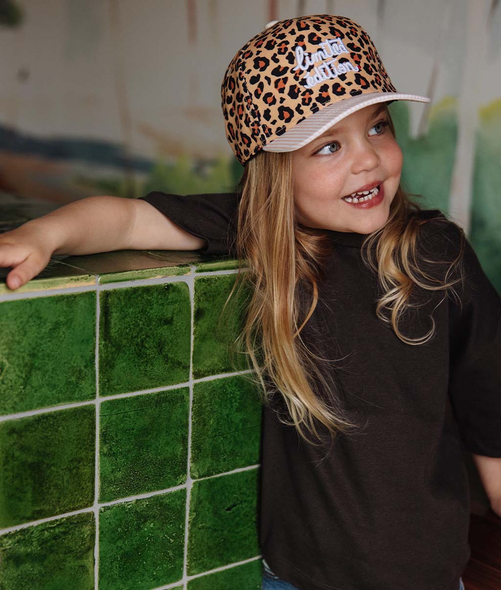 Pet Léopard 6 - Petten & mutsen Hello Hossy - In den Olifant