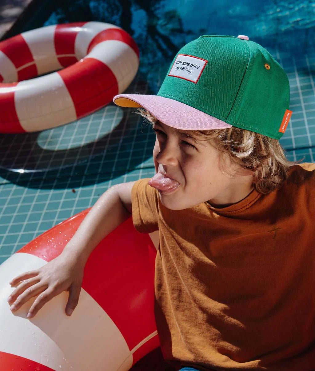 Pet Mini Green - Petten & mutsen Hello Hossy - In den Olifant