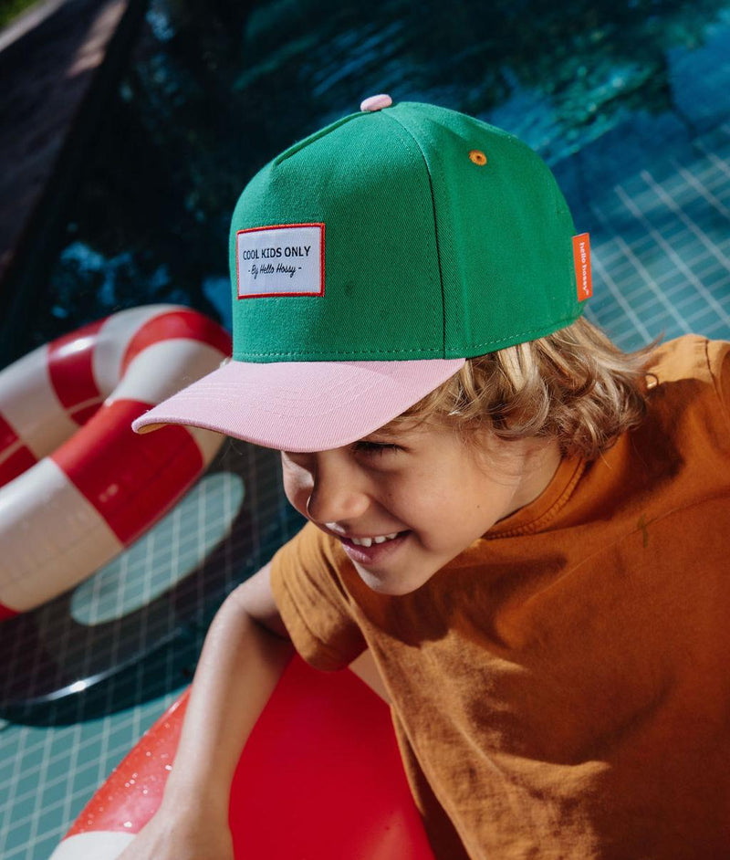 Pet Mini Green - Petten & mutsen Hello Hossy - In den Olifant