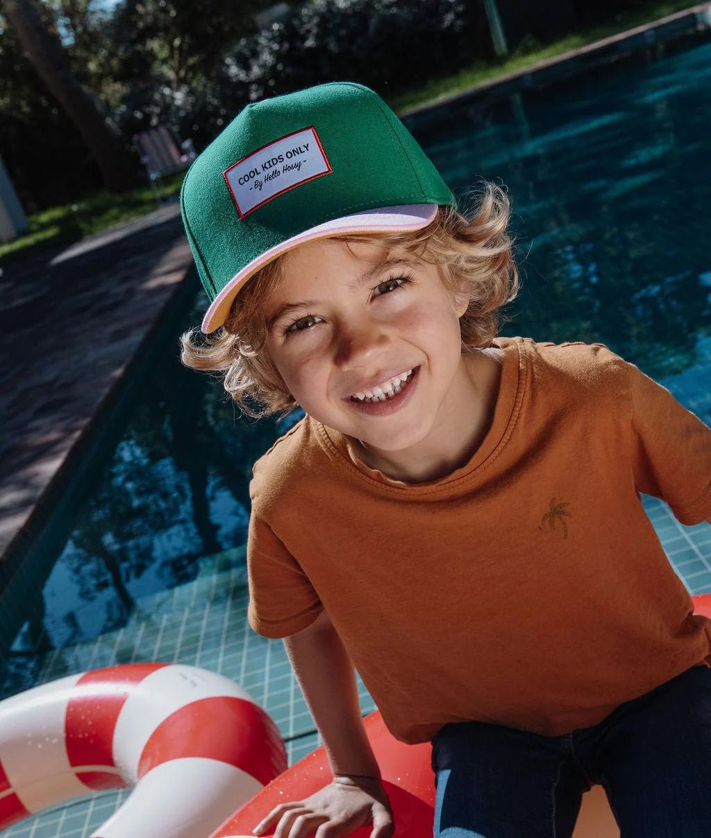 Pet Mini Green - Petten & mutsen Hello Hossy - In den Olifant