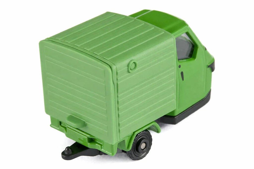 Piaggio Ape Verde - Auto's en voertuigen Siku - In den Olifant