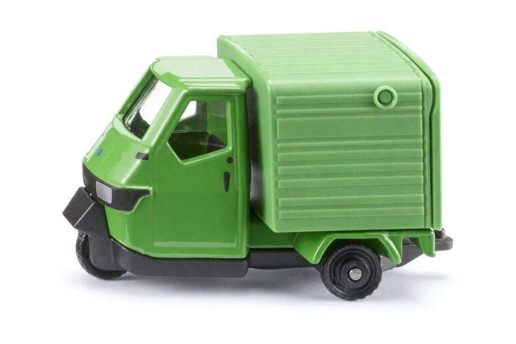 Piaggio Ape Verde - Auto's en voertuigen Siku - In den Olifant