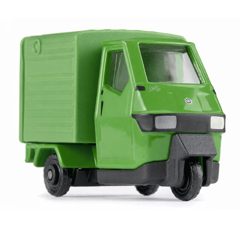 Piaggio Ape Verde - Auto's en voertuigen Siku - In den Olifant