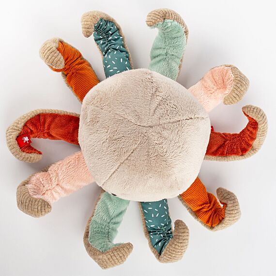 Octopus Patchwork Sweety