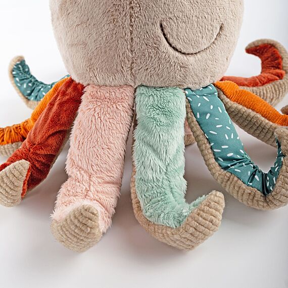 Octopus Patchwork Sweety