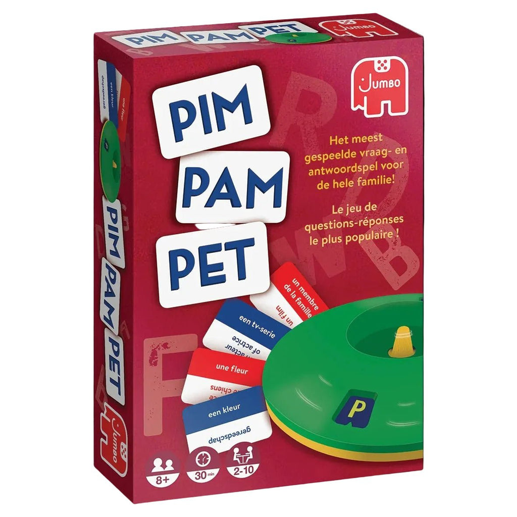 Pim Pam Pet Original - Educatieve spelletjes Boosterbox - In den Olifant