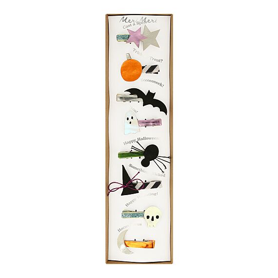 Haaraccessoires Halloween Icons Hair Clips - Set Van 8